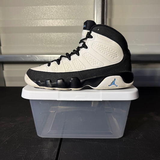 Size 6Y - AJ 9 Retro University Blue