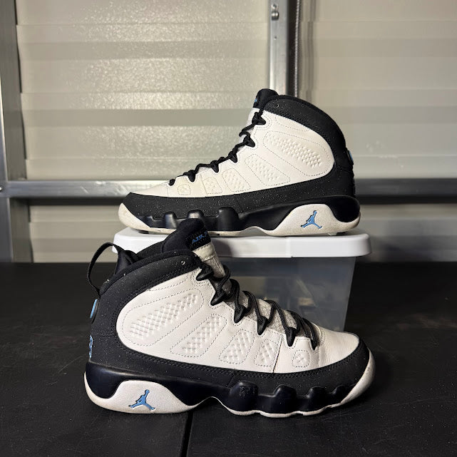 Size 6Y - AJ 9 Retro University Blue