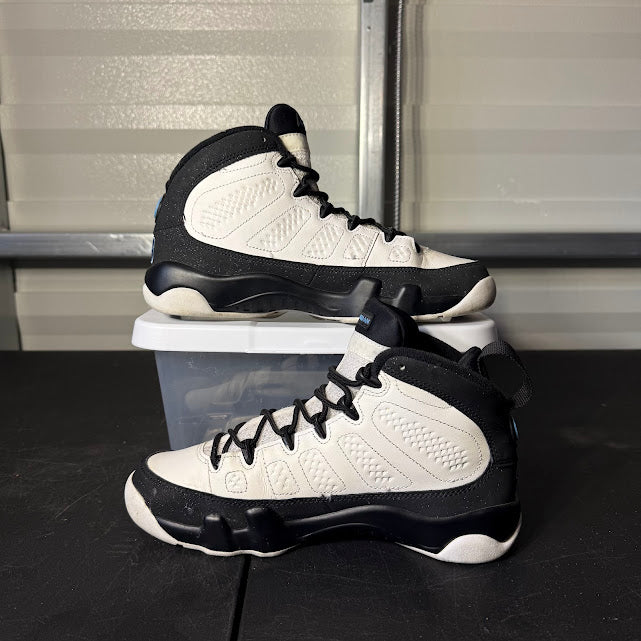 Size 6Y - AJ 9 Retro University Blue