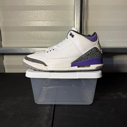 Size 11.5 - AJ 3 Retro Dark Iris