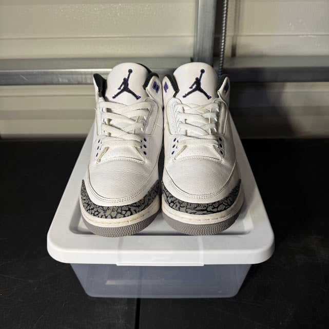 Size 11.5 - AJ 3 Retro Dark Iris