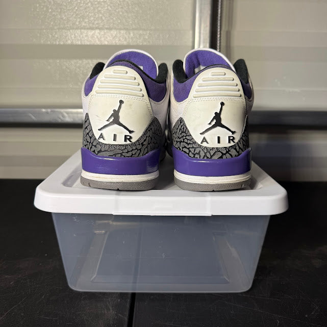 Size 11.5 - AJ 3 Retro Dark Iris