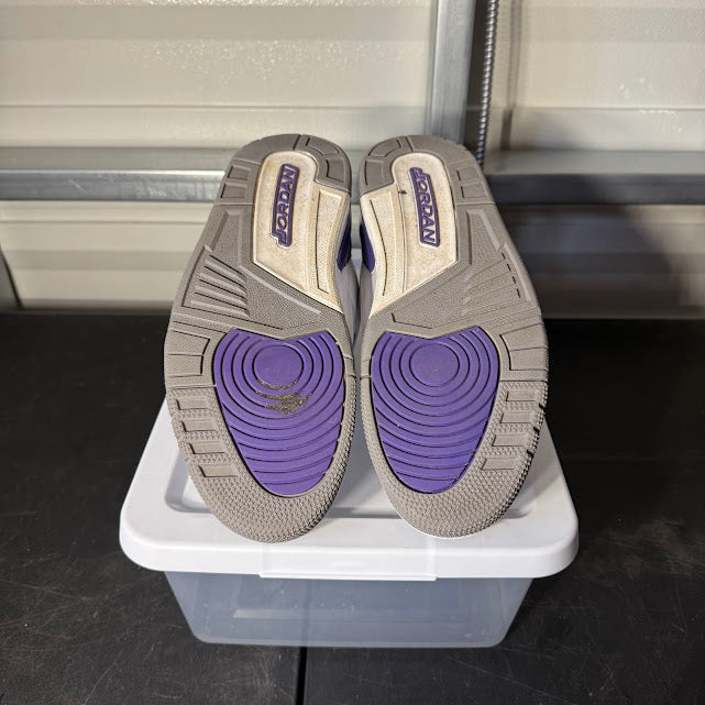 Size 11.5 - AJ 3 Retro Dark Iris