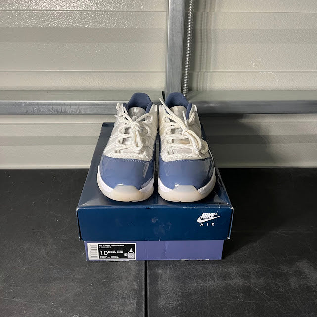 Size 10.5 - AJ 11 Retro Low Diffused Blue