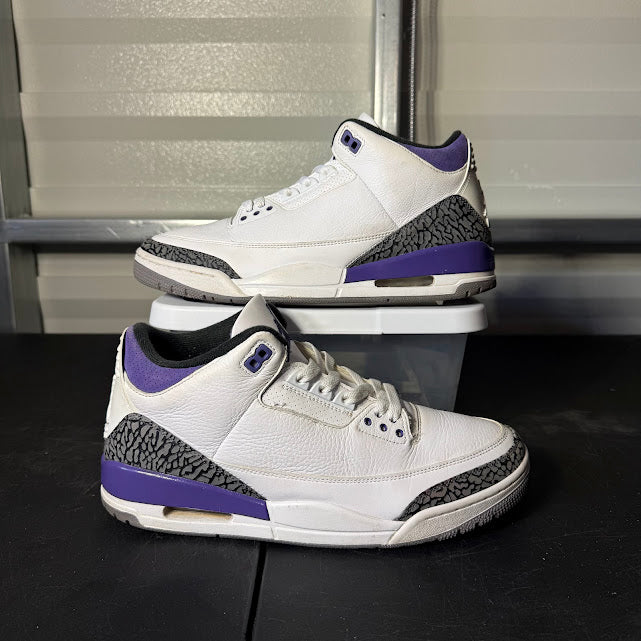Size 11.5 - AJ 3 Retro Dark Iris
