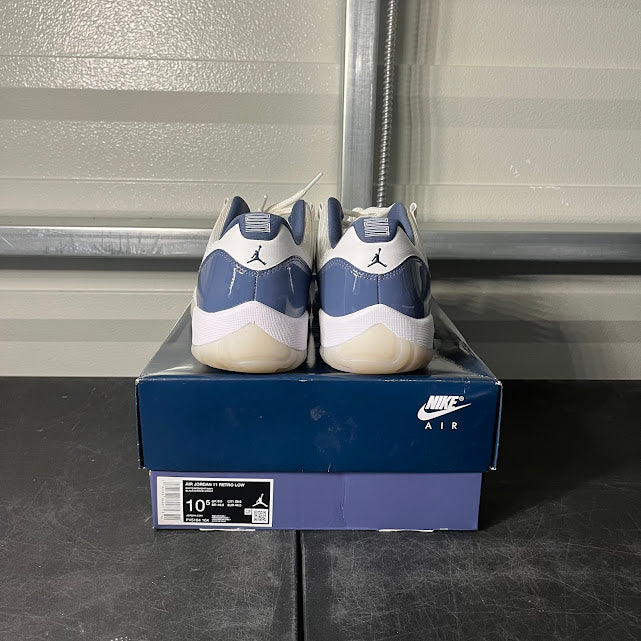 Size 10.5 - AJ 11 Retro Low Diffused Blue
