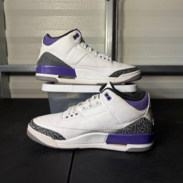 Size 11.5 - AJ 3 Retro Dark Iris