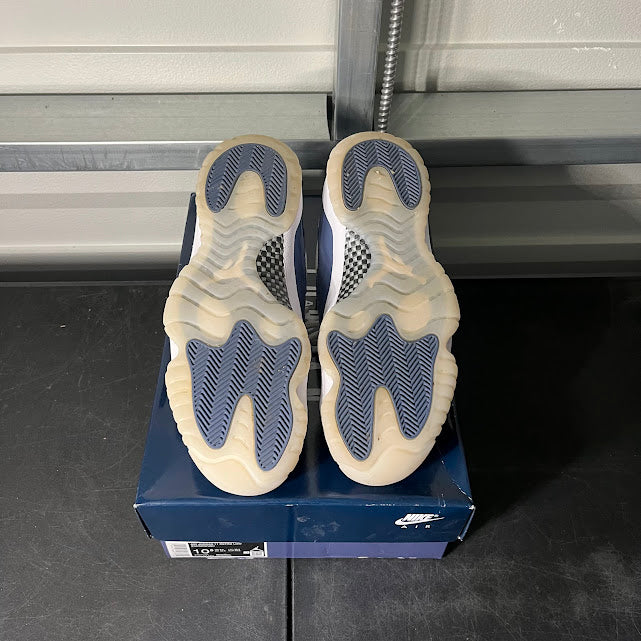 Size 10.5 - AJ 11 Retro Low Diffused Blue