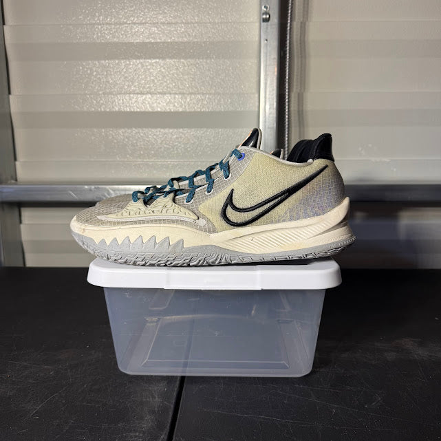Size 13 - Kyrie Low 4 Grey Fog Sapphire