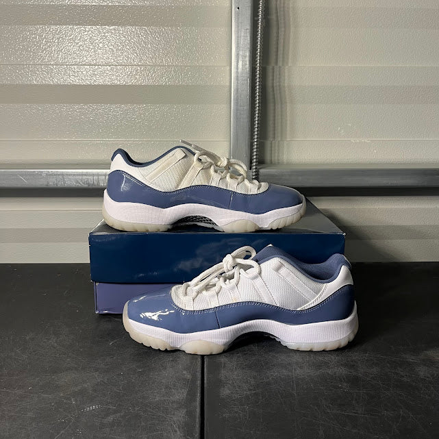 Size 10.5 - AJ 11 Retro Low Diffused Blue