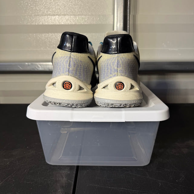 Size 13 - Kyrie Low 4 Grey Fog Sapphire