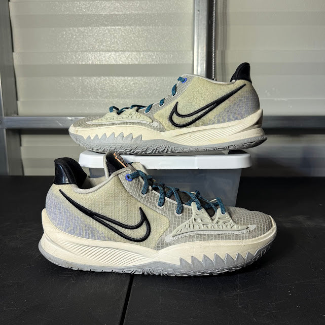 Size 13 - Kyrie Low 4 Grey Fog Sapphire
