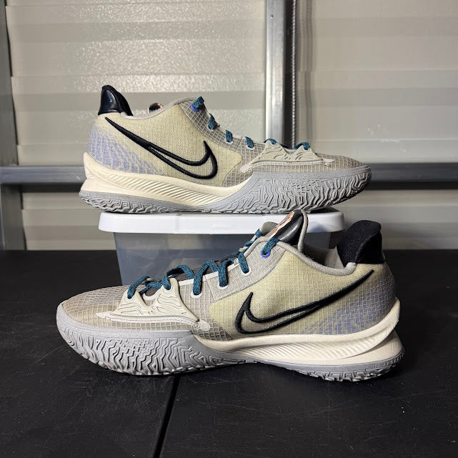 Size 13 - Kyrie Low 4 Grey Fog Sapphire