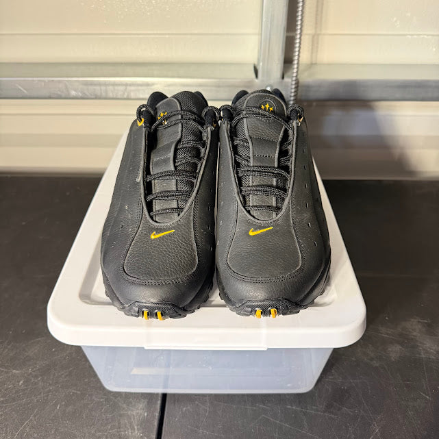 Size 9 - NOCTA Hot Step Air Terra Black University Gold
