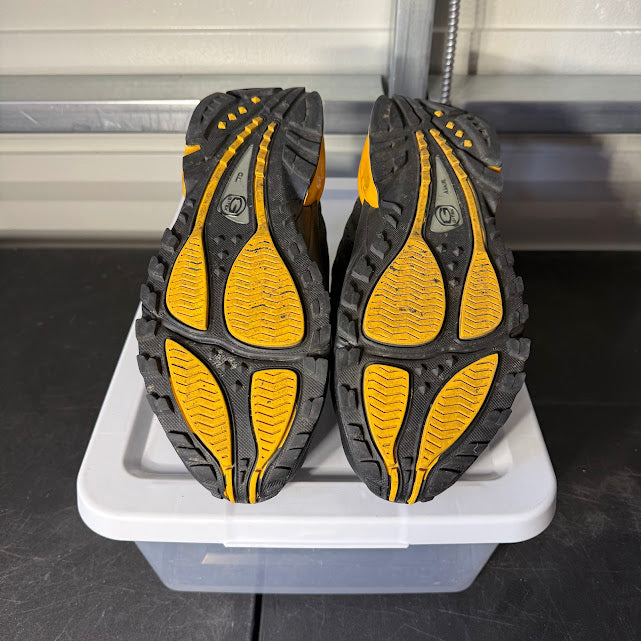 Size 9 - NOCTA Hot Step Air Terra Black University Gold