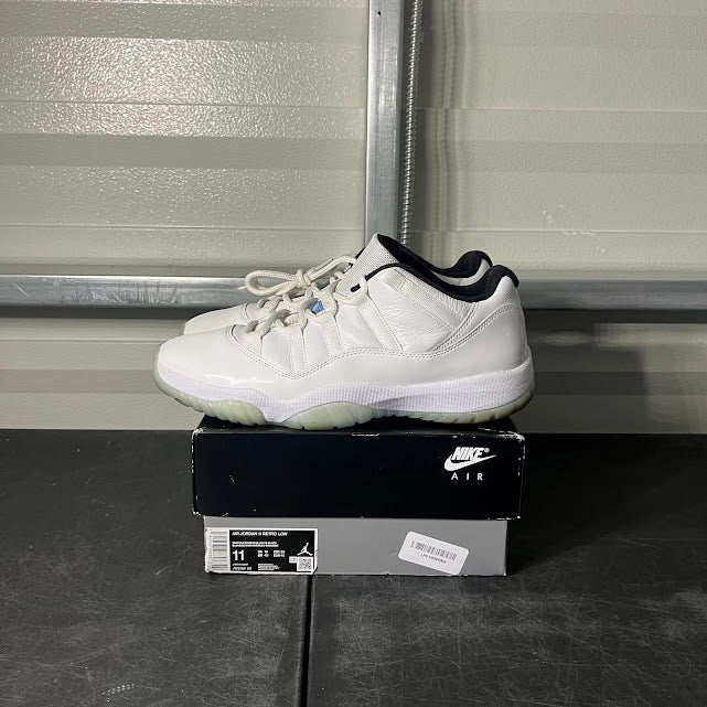 Size 11 - AJ 11 Retro Low Legend Blue