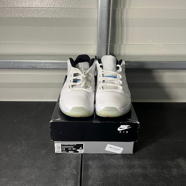 Size 11 - AJ 11 Retro Low Legend Blue