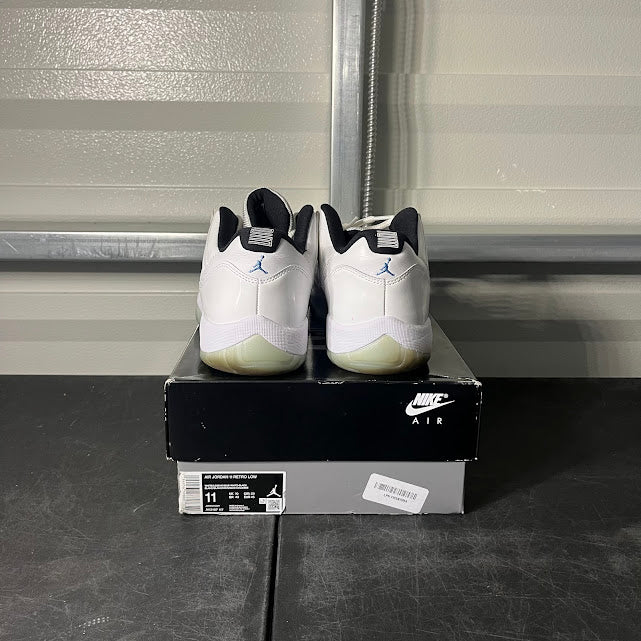 Size 11 - AJ 11 Retro Low Legend Blue