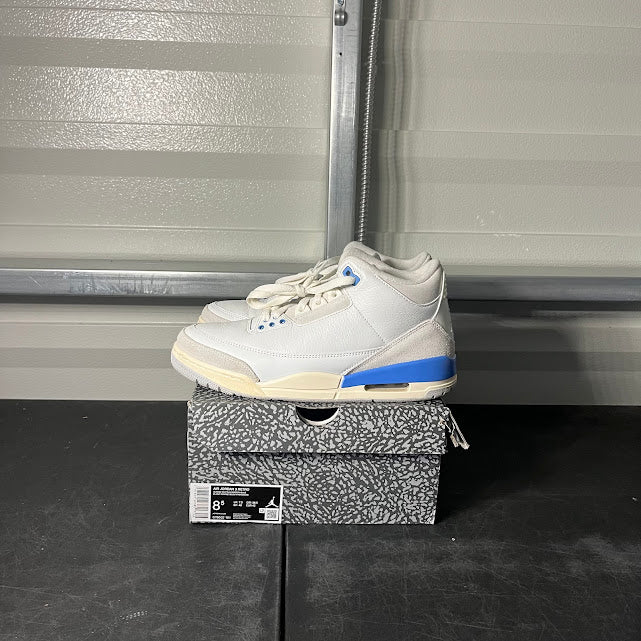 Size 8.5 - AJ 3 Retro Lucky Shorts