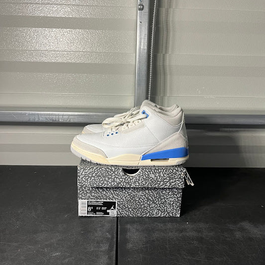 Size 8.5 - AJ 3 Retro Lucky Shorts
