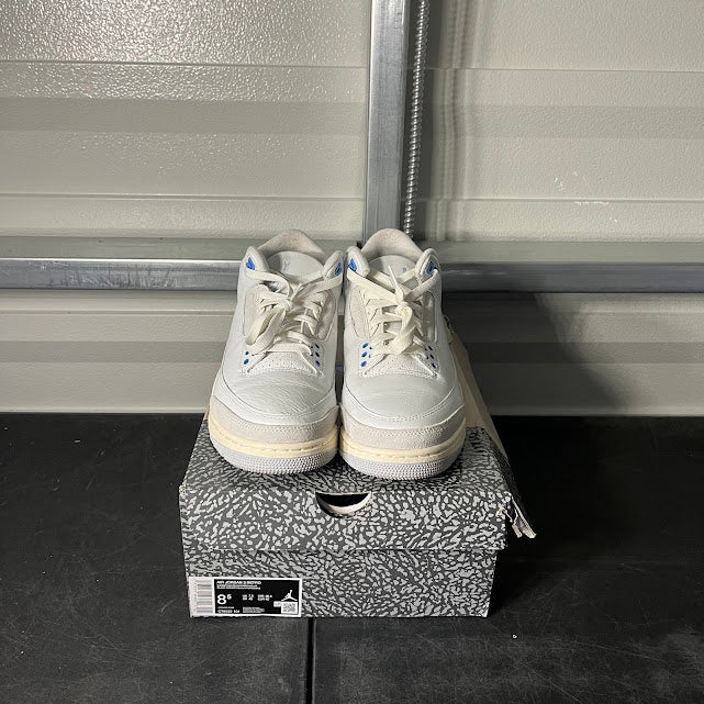 Size 8.5 - AJ 3 Retro Lucky Shorts