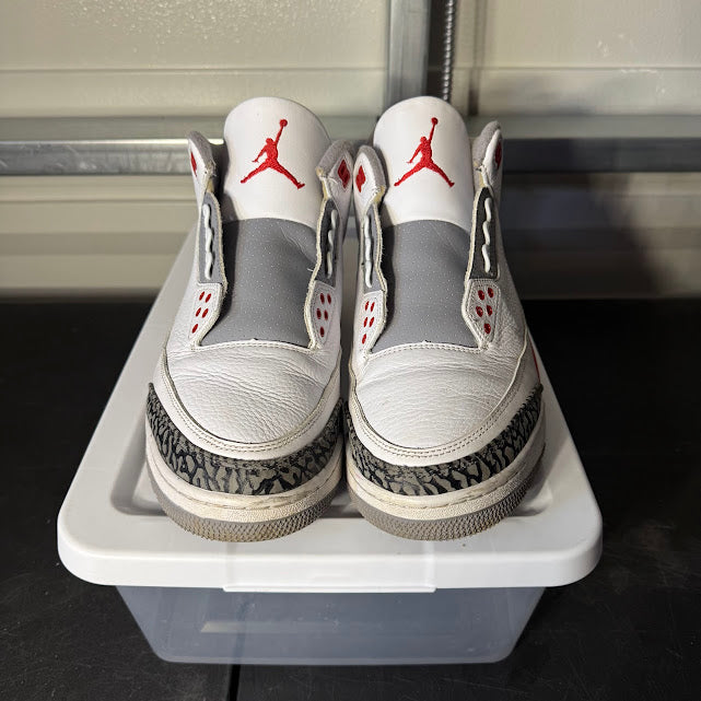 Size 12 - AJ 3 Retro Fire Red