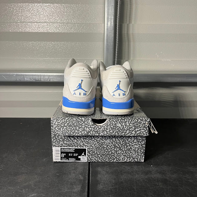 Size 8.5 - AJ 3 Retro Lucky Shorts