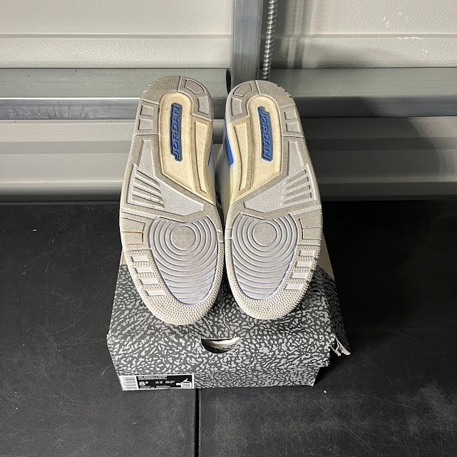Size 8.5 - AJ 3 Retro Lucky Shorts