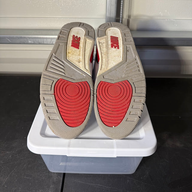 Size 12 - AJ 3 Retro Fire Red