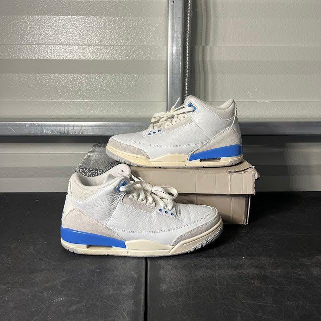 Size 8.5 - AJ 3 Retro Lucky Shorts