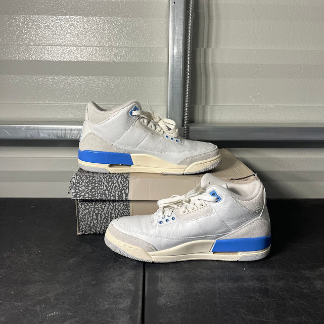 Size 8.5 - AJ 3 Retro Lucky Shorts