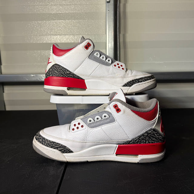 Size 12 - AJ 3 Retro Fire Red