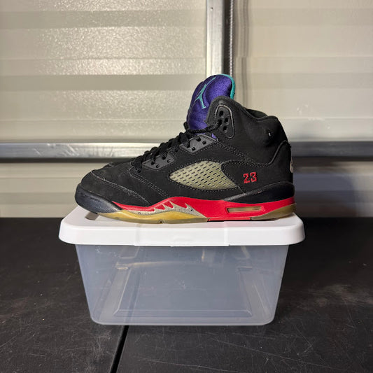 Size 6Y - AJ 5 Retro Top 3