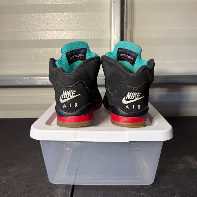 Size 6Y - AJ 5 Retro Top 3