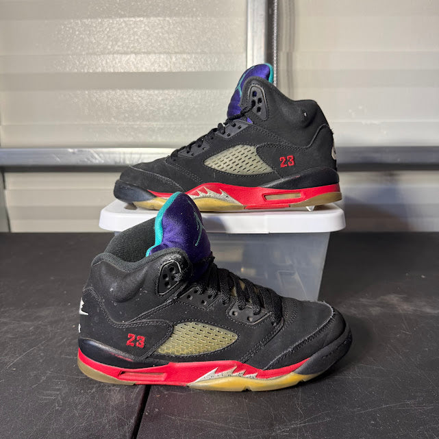 Size 6Y - AJ 5 Retro Top 3