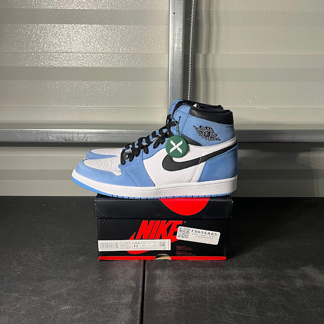 Size 12 - AJ 1 Retro High University Blue
