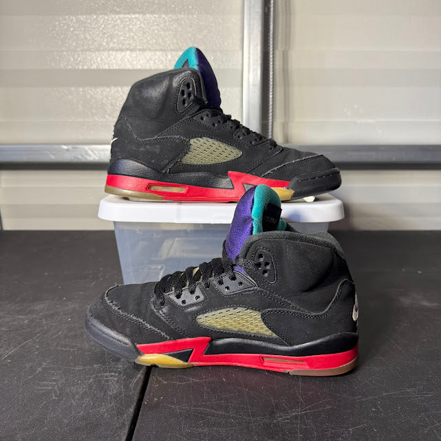Size 6Y - AJ 5 Retro Top 3