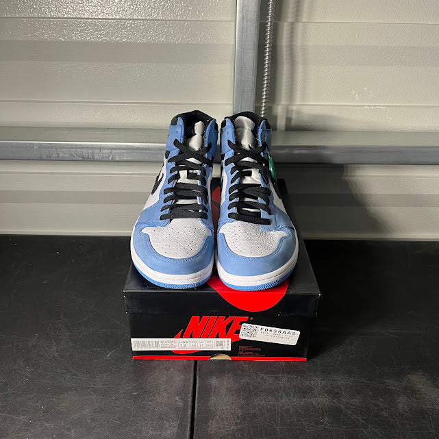 Size 12 - AJ 1 Retro High University Blue