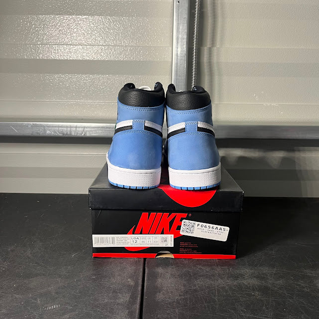 Size 12 - AJ 1 Retro High University Blue
