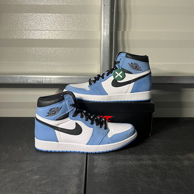 Size 12 - AJ 1 Retro High University Blue