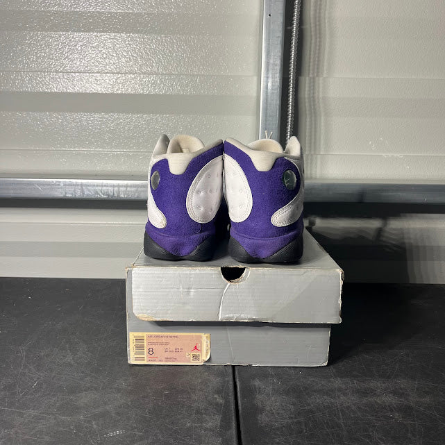 Size 8 - AJ 13 Retro Lakers