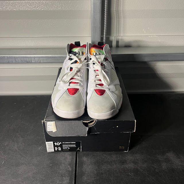 Size 10.5 - AJ 7 Retro Hare