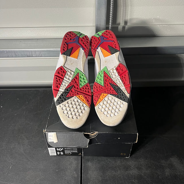 Size 10.5 - AJ 7 Retro Hare