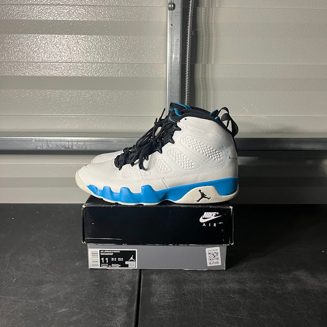 Size 11 - AJ 9 Retro Powder Blue