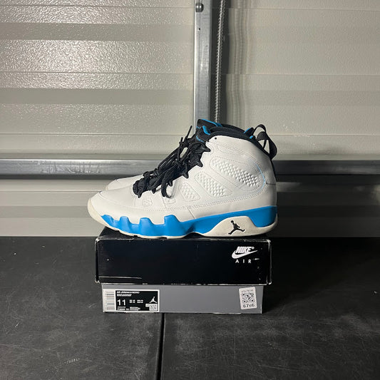Size 11 - AJ 9 Retro Powder Blue