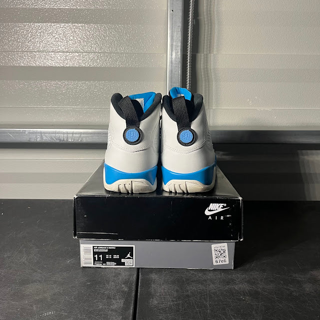 Size 11 - AJ 9 Retro Powder Blue