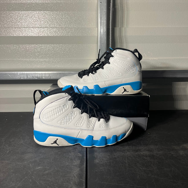 Size 11 - AJ 9 Retro Powder Blue