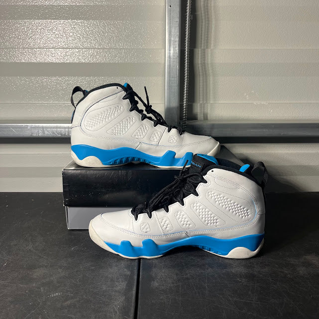 Size 11 - AJ 9 Retro Powder Blue