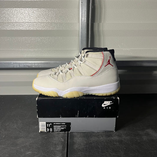 Size 11.5 - AJ 11 Retro Platinum Tint