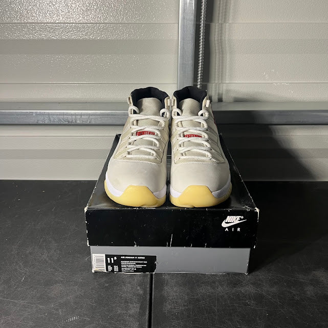 Size 11.5 - AJ 11 Retro Platinum Tint
